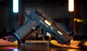 【超強席捲】鋼製CNC版本 EMG STI / TTI授權JW3捍衛任務3瓦斯手槍 真槍授權刻字 免運費 