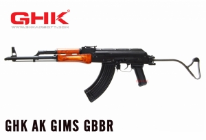 【翔準國際OG】GHK AK GIMS 鋼製槍身 GBBR 瓦斯槍 中東 生存遊戲 免運費