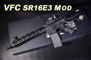 【翔準軍品AOG】VFC KAC SR16E3 CQB MOD2 GBB 全金屬 退膛瓦斯 步槍 VF2-SR1602
