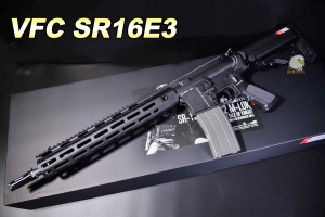 【翔準軍品AOG】VFC KAC SR16E3 CARBINE MOD2 GBB   全金屬 瓦斯 步槍 VF2-SR1601