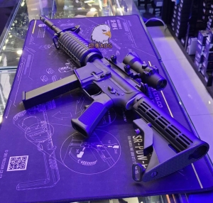 【翔準國際AOG】M4A1  PCC 9MM彈匣版 後座力瓦斯槍 GBB BB槍 玩具槍