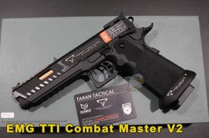 【翔準國際AOG】EMG AW TTI Combat Master 2011戰鬥大師V2 全金屬瓦斯手槍