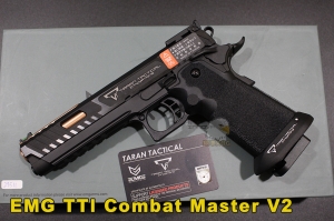 【翔準AOG】EMG AW TTI Combat Master 2011戰鬥大師V2 全金屬瓦斯手槍