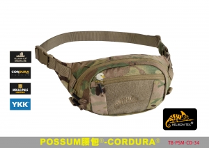 【翔準AOG】Helikon  POSSUM腰包®-CORDURA® CP色 戰術背包 後背包 登山包 軍規 TB-PSM-CD-34