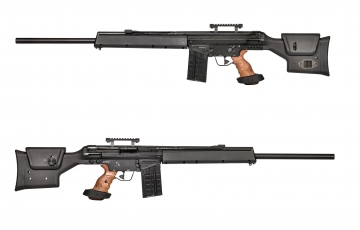 預購【翔準國際AOG】new VFC PSG-1 氣動瓦斯槍 GBB 狙擊槍 UMAREX  H&K真槍廠授權製造