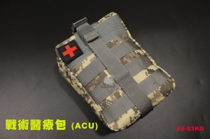 【翔準AOG】戰術醫療包(ACU) 雜物包 軍包 模組化包包 生存遊戲 戰術背心配件 63KD