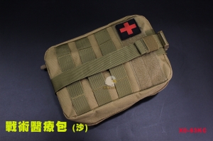 【翔準AOG】戰術醫療包(沙色) 雜物包 軍包 模組化包包 生存遊戲 戰術背心配件 63KC
