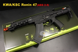 【翔準AOG】KWA/KSC Ronin 47(AEG 2.5) AEG電動槍 RN47  M-lok AK PDW 6-06-7