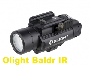 【翔準AOG】Olight Baldr IR 戰術槍燈+紅外線 寬軌魚骨 1350 流明 金屬 3020AL