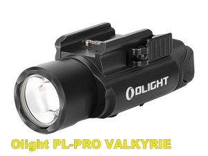 【翔準AOG】Olight PL-PRO VALKYRIE 戰術槍燈 手槍 金屬 軍規 1500流明 3020AM
