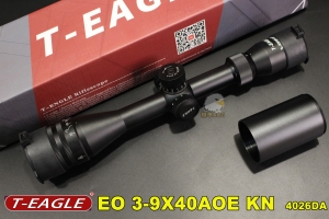 【翔準AOG】T-EAGLE EO3-9X40AOEG-KN 突鷹 高清抗震 狙擊鏡 瞄準具 狙擊槍 保固60日 4026DA