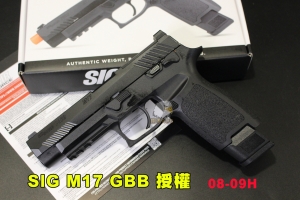 【翔準AOG】SIG SAUER 授權 M17 P320 GBB 瓦斯槍 手槍 VFC 系統 黑色