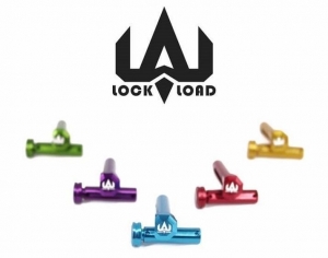 【翔準AOG】海神 POSEIDON Lock And Load LAL 陽極輕量化AR升級精品系列-槍身前後插銷