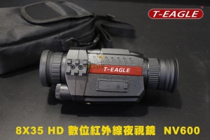 【翔準AOG】突鷹 T-EAGLE 8X35 HD 數位紅外線夜視鏡  NV600 錄影功能 
