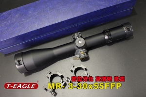 【翔準AOG】T-EAGLE 突鷹 MR- 3-30x55FFP  高清晰 抗震 狙擊鏡 4026DT 