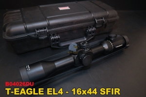 【翔準AOG】T-EAGLE 突鷹科技電子式  EL4-16X44SFIR可調 10種戰術表尺 抗震 4026DU