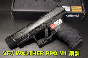 【翔準AOG】VFC UMAREX WALTHER PPQ M1 5 鋼滑套 鋼外管 瓦斯手槍 PPQM1
