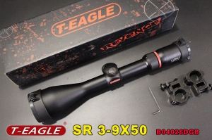 【翔準AOG】T-EAGLE 突鷹 SR 3-9X50 高清防震狙擊鏡 瞄準器 高品質品牌  B04026DGB