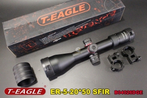 【翔準AOG】T-EAGLE ER5-20X50 SFIR 高抗震瞄具 狙擊鏡 高透光  B04026DGE