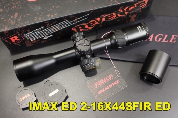 【翔準AOG】T-EAGLE 突鷹 IMAX ED 2-16X44SFIR ED 狙擊鏡 瞄準器 準星 M4 抗震 26DGG