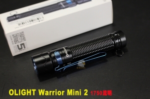 【翔準AOG】OLIGHT Warrior Mini 2 迷你武士 2代 1750流明 220米射程 EDC 戰術手電筒
