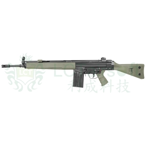 【翔準軍品AOG】LCT 利成 LC-3A3-W (GR) AEG AEG G3 全鋼 電動槍 玩具槍 BB槍
