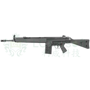 【翔準軍品AOG】LCT 利成 LC-3A3-W (BK)  AEG G3 全鋼製 電動槍 玩具槍 BB槍