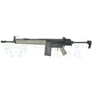 【翔準軍品AOG】LCT 利成 LC-3A4-W (GR) AEG G3 全鋼製 電動槍 玩具槍 BB槍