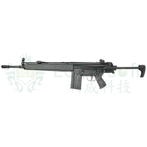 【翔準軍品AOG】LCT 利成LC-3A4-W (BK)  AEG G3 全鋼製 電動槍 玩具槍 BB槍