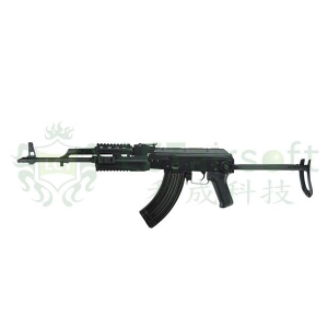 【翔準軍品AOG】LCT 利成 TKMS AEG 全鋼製AK47 74 電動槍 玩具槍 BB槍