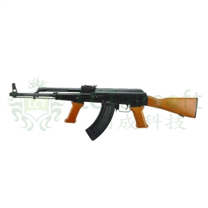 【翔準軍品AOG】利成 LC-LCKM-63 AEG 全鋼製AK47 74 電動槍 玩具槍 BB槍