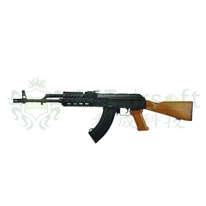【翔準軍品AOG】利成 LCT-TX-63 AEG 全鋼製AK47 74 電動槍 玩具槍 BB槍