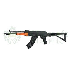 【翔準軍品AOG】利成 LCT-G-04 AEG 全鋼製AK47 74 電動槍 玩具槍 BB槍