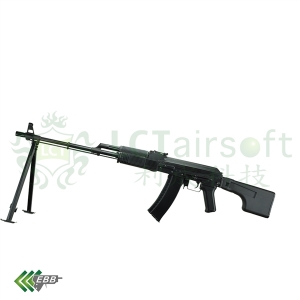 【翔準軍品AOG】利成 LCT-RPKS74 AEG 全鋼製AK47 74 電動槍 玩具槍 BB槍
