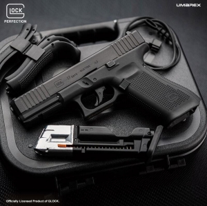 【翔準軍品AOG】德製UMAREX G17 Gen5 T4E CNC 加工鋁製滑軌(7075)11mm鎮暴槍漆彈