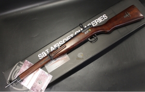 【翔準軍品AOG】S&T Type 38 Carbine 手拉空氣 卡賓槍 (Real Wood) 三八式 步槍 騎兵版 二戰 空氣槍