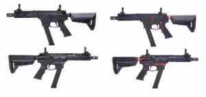 【翔準+免運】King Arms BlackRain 9mm Carbine GBB後座力 瓦斯槍(6吋護木)