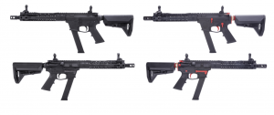 【翔準+免運】King Arms BlackRain 9mm Carbine EMG授權GBB(10吋護木)KA