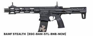【翔準軍品AOG】 G&G CM16 BAMF STEALTH 電子扳機 AEG 電槍 無彈斷電 強磁馬達