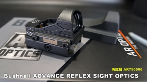 【翔準AOG】Bushnell ADVANCE REFLEX SIGHT OPTICS  內紅點 貓頭鷹 軍規 AR750006