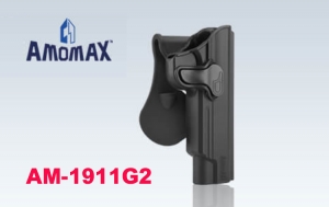 【翔準AOG】Amomax 軍規真品 1911 .45 戰術槍套 AM-1911G2