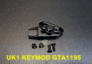 【翔準AOG】UK1 KEYMOD 金屬背帶環 快拆槍背帶環  GTA1195