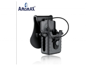 【翔準軍品AOG】Amomax Radio Holder AM-RH 無線電袋  無線電套 黑色 腰掛 硬殼 裝備 配件 散彈  P1100ZZZL