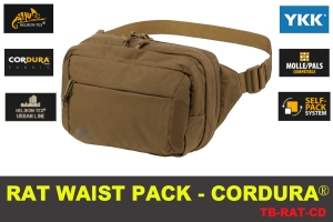 【翔準AOG】變色龍包包 RAT WAIST PACK - CORDURA® helikon-tex. TB-RAT-CD