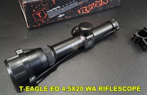 【翔準AOG】T-EAGLE EO 4.5X20 WA RIFLESCOPE 狙擊鏡 瞄準器 26DGD