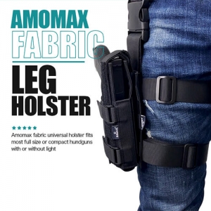 【翔準AOG】Amomax 萬用 GLOCK SIG SAUER戰術通用型腿掛槍套  AM-FUH01D