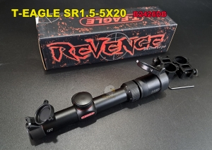 【翔準AOG】突鷹 T-EAGLE SR1.5-5X20WA 狙擊鏡 快調 瞄準器 B2426DB