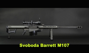 【翔準軍品AOG】(即將發貨) 三款顏色 Svoboda Barrett M107 全鋼製瓦斯拋殼槍