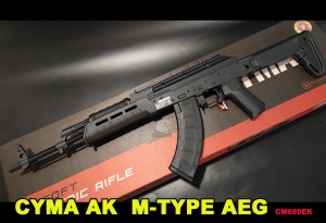 【翔準AOG】CYMA AK  M-TYPE AEG  MAGPUL 電動槍 玩具槍 AK47 CM680EK