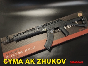 【翔準AOG】CYMA AK ZHUKOV AEG MAGPUL 電動槍 玩具槍 AK47 AK74 CM680AK